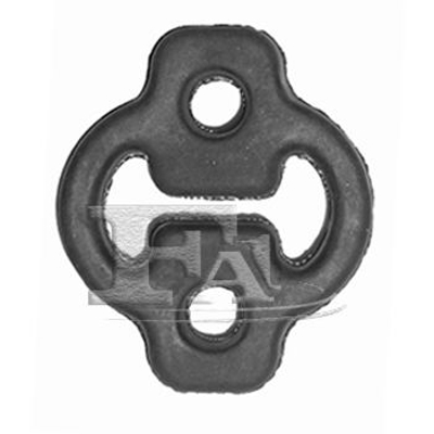 Rubber Strip, exhaust system - 404 035 HART